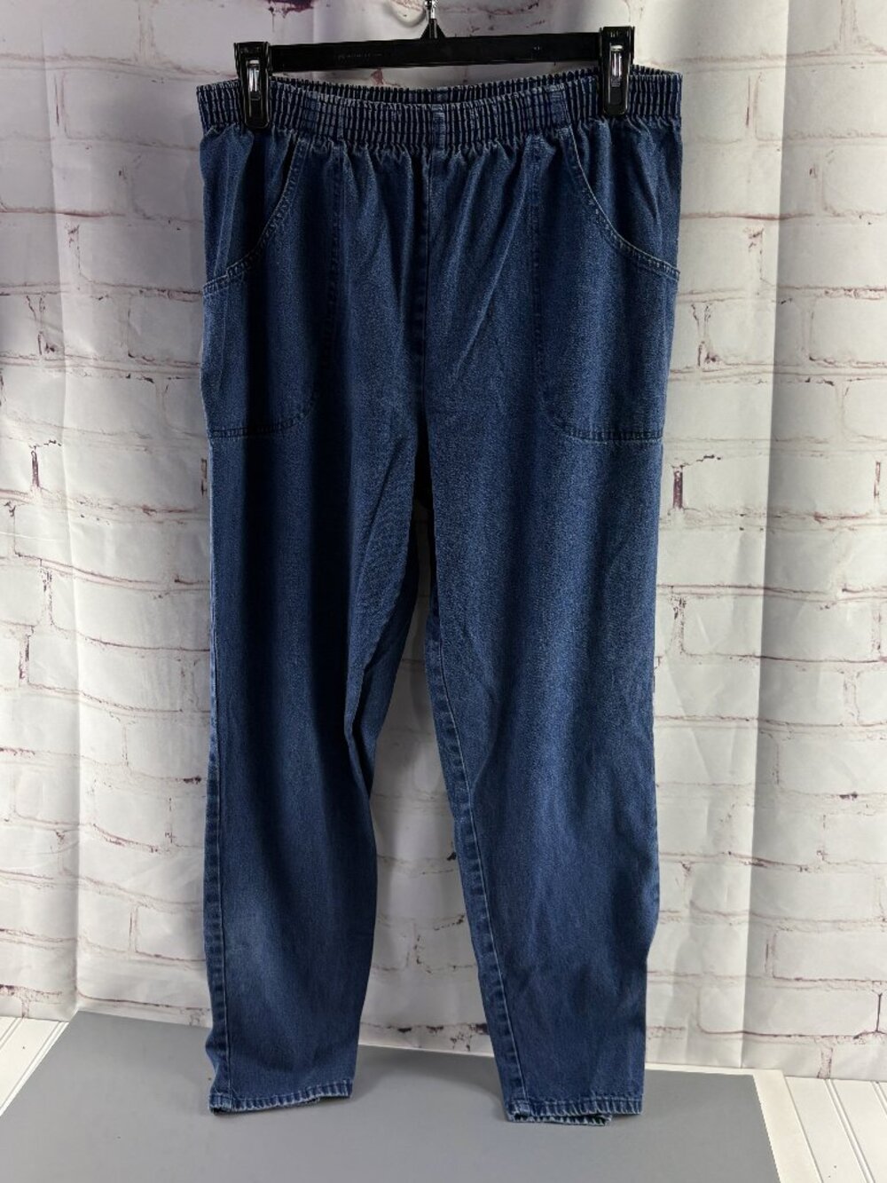 Cascade Blues Women's Mom Jeans 16 Average Vintage